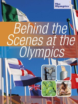 cover image of Behind the Scenes at the Olympics